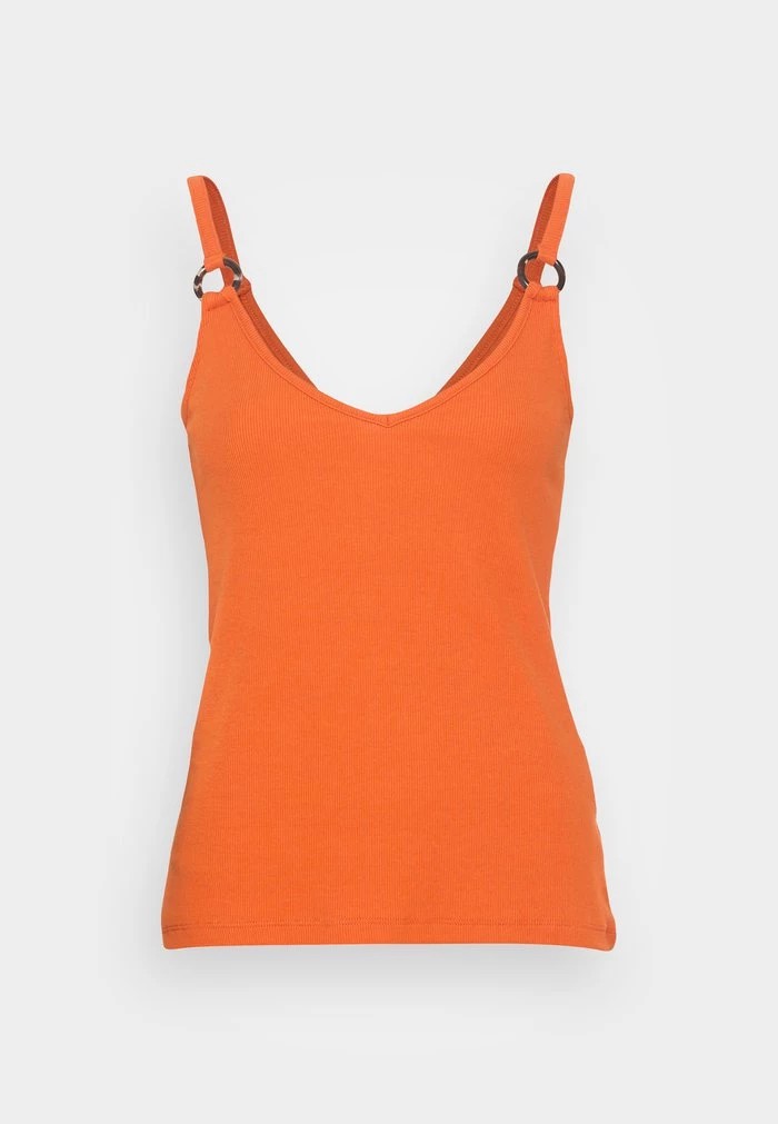 T-Shirt ANNA FIELD Anna Field Top Orange Femme | YJA-2581729